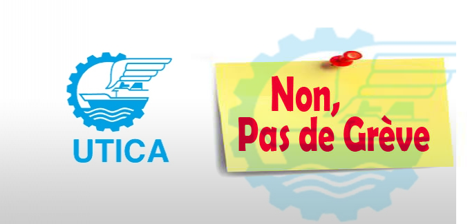 L'UTICA tire la sonnette d'alarme face à l'exacerbation du phénomène des grèves