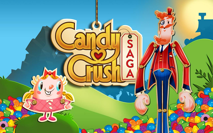 Candy Crush fait son entrée en Bourse