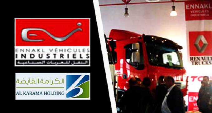 Ennakl Véhicules Industriels (EVI) : Le Groupe Loukil adjudicataire provisoire.