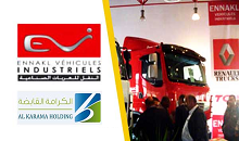 Ennakl Véhicules Industriels (EVI) : Le Groupe Loukil adjudicataire provisoire.