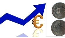 L'euro à 2,298 dinars