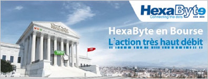 HEXABYTE: Hausse de 12% du chiffre d'affaires au 31/12/2014