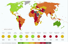 Indice de liberté économique : La Tunisie classée 107ème 