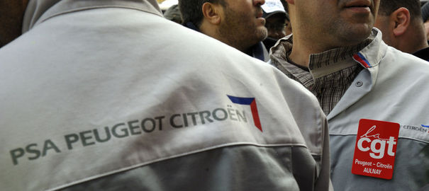 Peugeot-Citroën inquiète les marchés boursiers